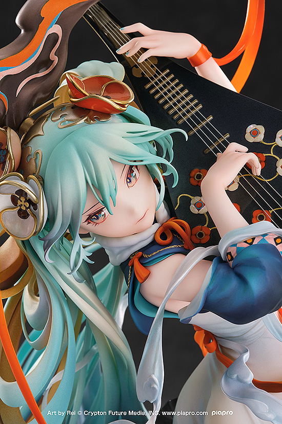 Character Vocal Series 01 Hatsune Miku 1/7 Scale Pre-Painted Figure: Hatsune Miku Shimian Maifu Ver. image 6