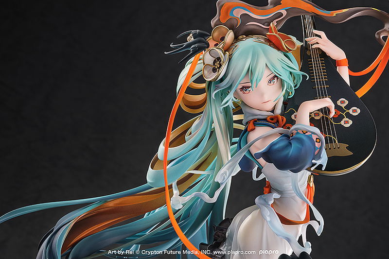 Character Vocal Series 01 Hatsune Miku 1/7 Scale Pre-Painted Figure: Hatsune Miku Shimian Maifu Ver. image 8