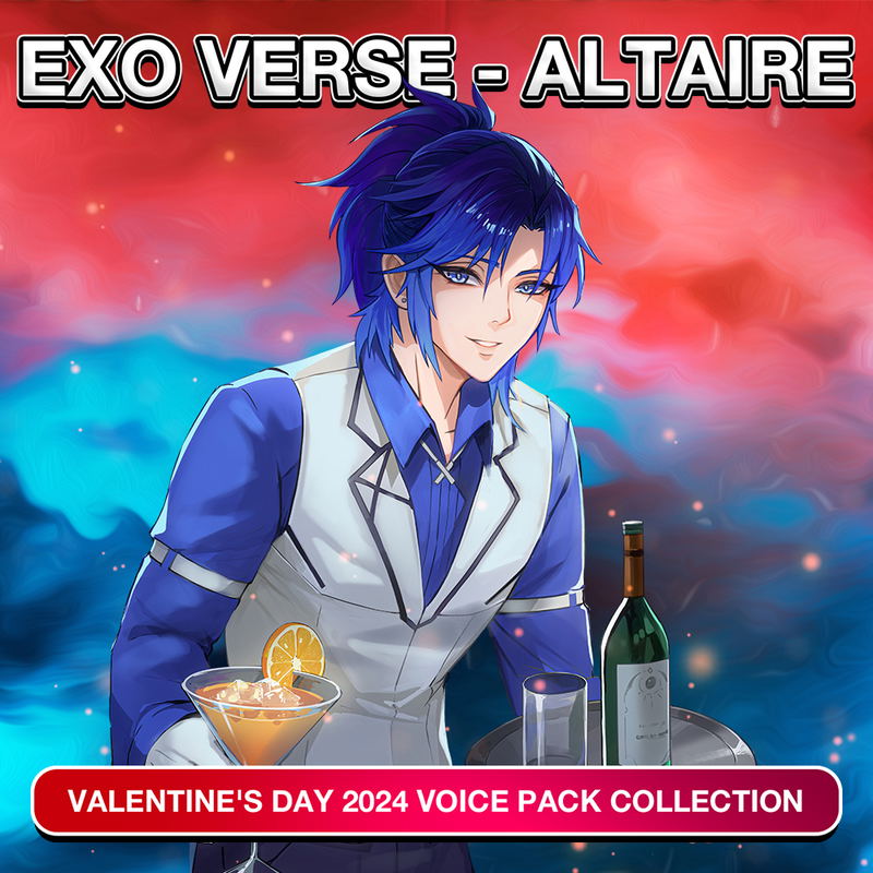 Exo Verse - Altaire Valentine's Day 2024 Voice Pack <span class="ext ext_digital">digital</span> image 1