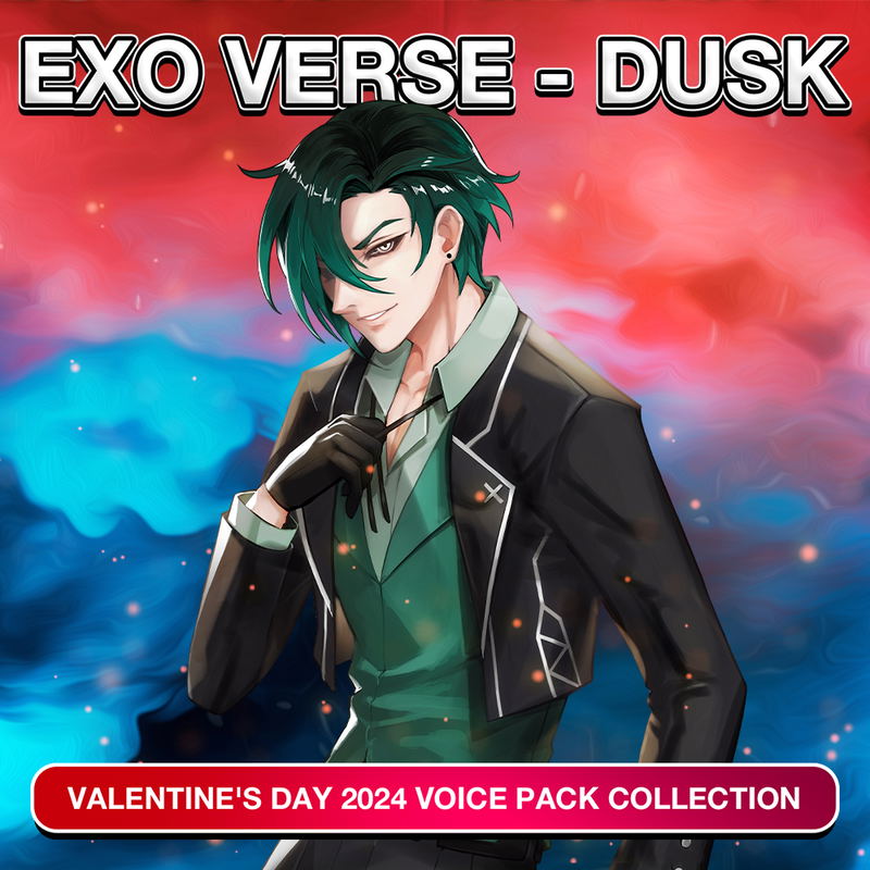 Exo Verse - Dusk Valentine's Day 2024 Voice Pack <span class="ext ext_digital">digital</span> image 1