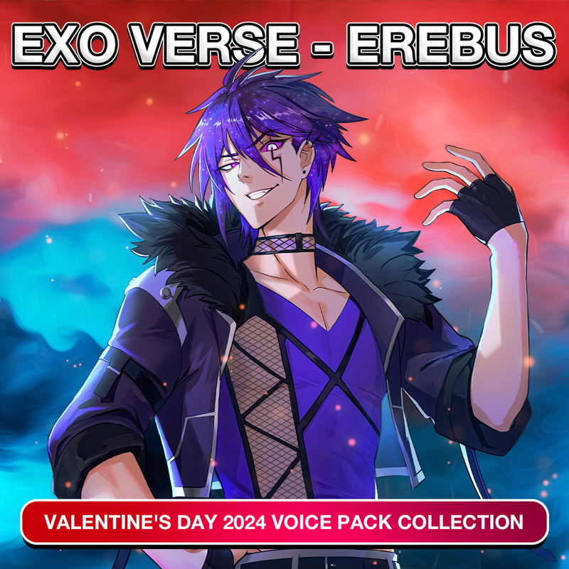 Exo Verse - Erebus Valentine's Day 2024 Voice Pack <span class="ext ext_digital">digital</span> image 1