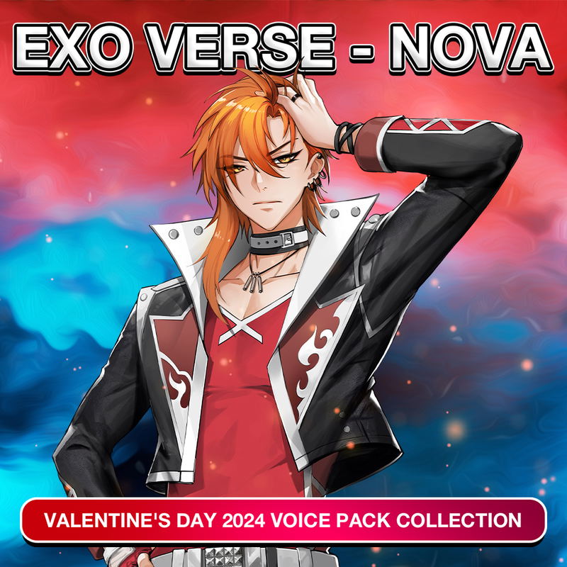 Exo Verse - Nova Valentine's Day 2024 Voice Pack <span class="ext ext_digital">digital</span> image 1