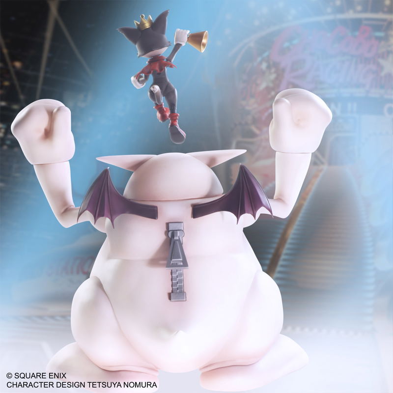 Final Fantasy VII Bring Arts: Cait Sith & Fat Moogle image 9
