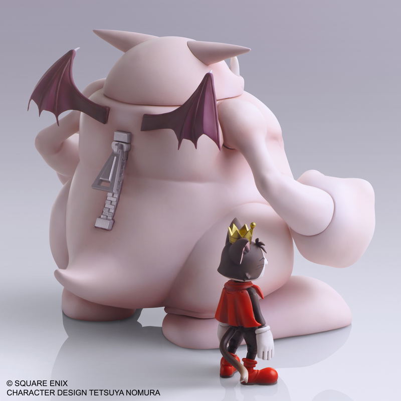 Final Fantasy VII Bring Arts: Cait Sith & Fat Moogle image 2