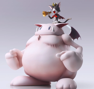 Final Fantasy VII Bring Arts: Cait Sith & Fat Moogle_