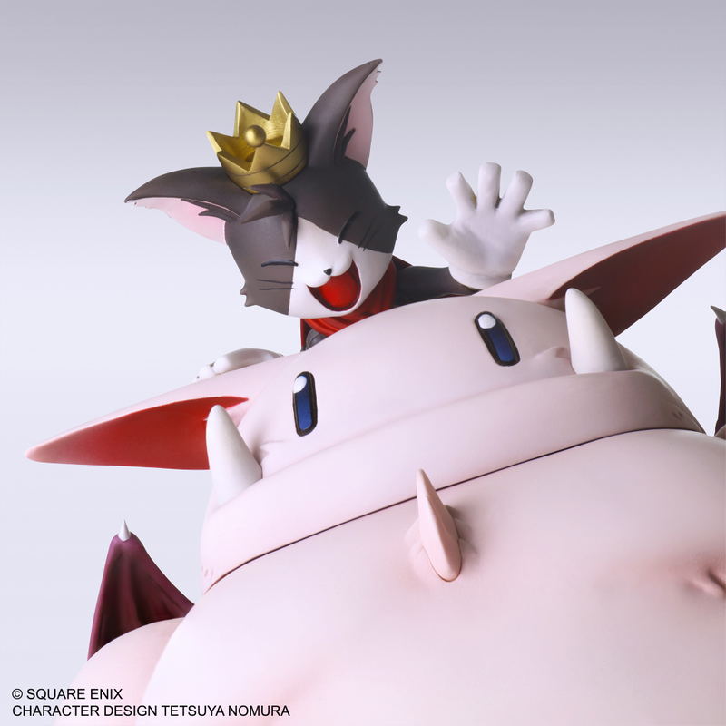 Final Fantasy VII Bring Arts: Cait Sith & Fat Moogle image 6