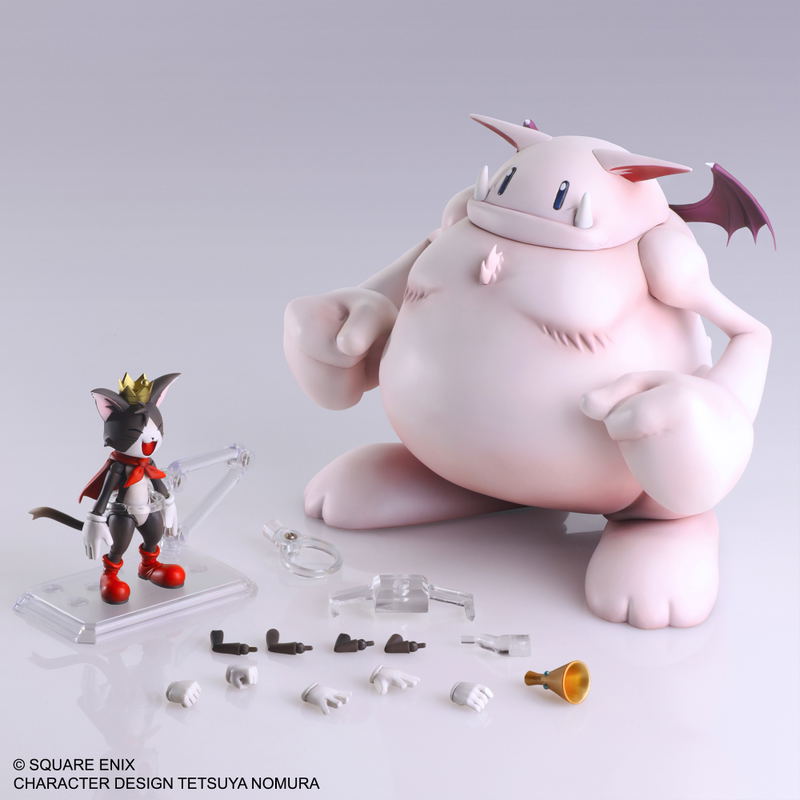 Final Fantasy VII Bring Arts: Cait Sith & Fat Moogle image 7