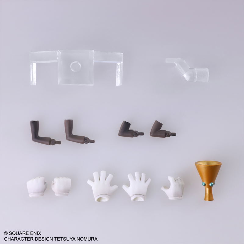 Final Fantasy VII Bring Arts: Cait Sith & Fat Moogle image 8