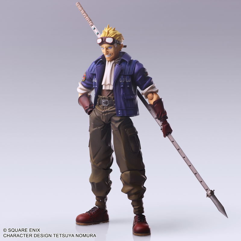 Final Fantasy VII Bring Arts: Cid Highwind image 2