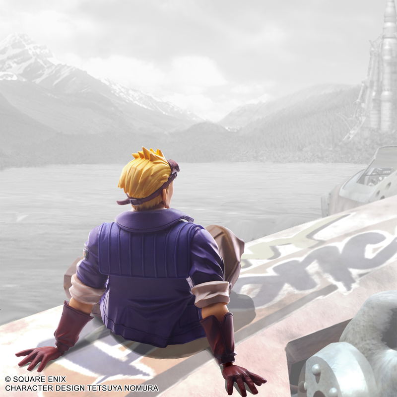 Final Fantasy VII Bring Arts: Cid Highwind image 10