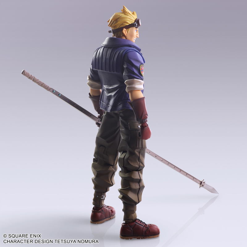 Final Fantasy VII Bring Arts: Cid Highwind image 3