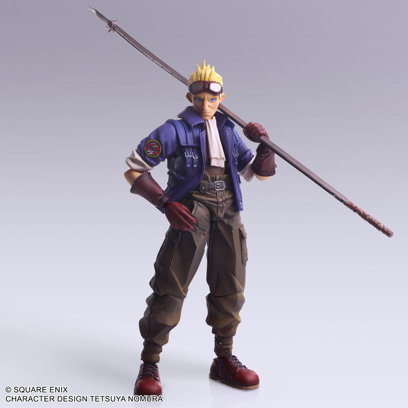 Final Fantasy VII Bring Arts: Cid Highwind image 4