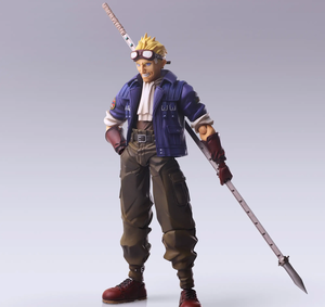 Final Fantasy VII Bring Arts: Cid Highwind_