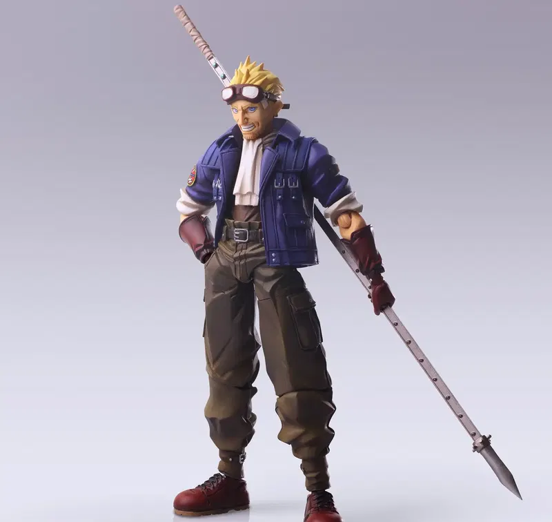 Final Fantasy VII Bring Arts: Cid Highwind image 1