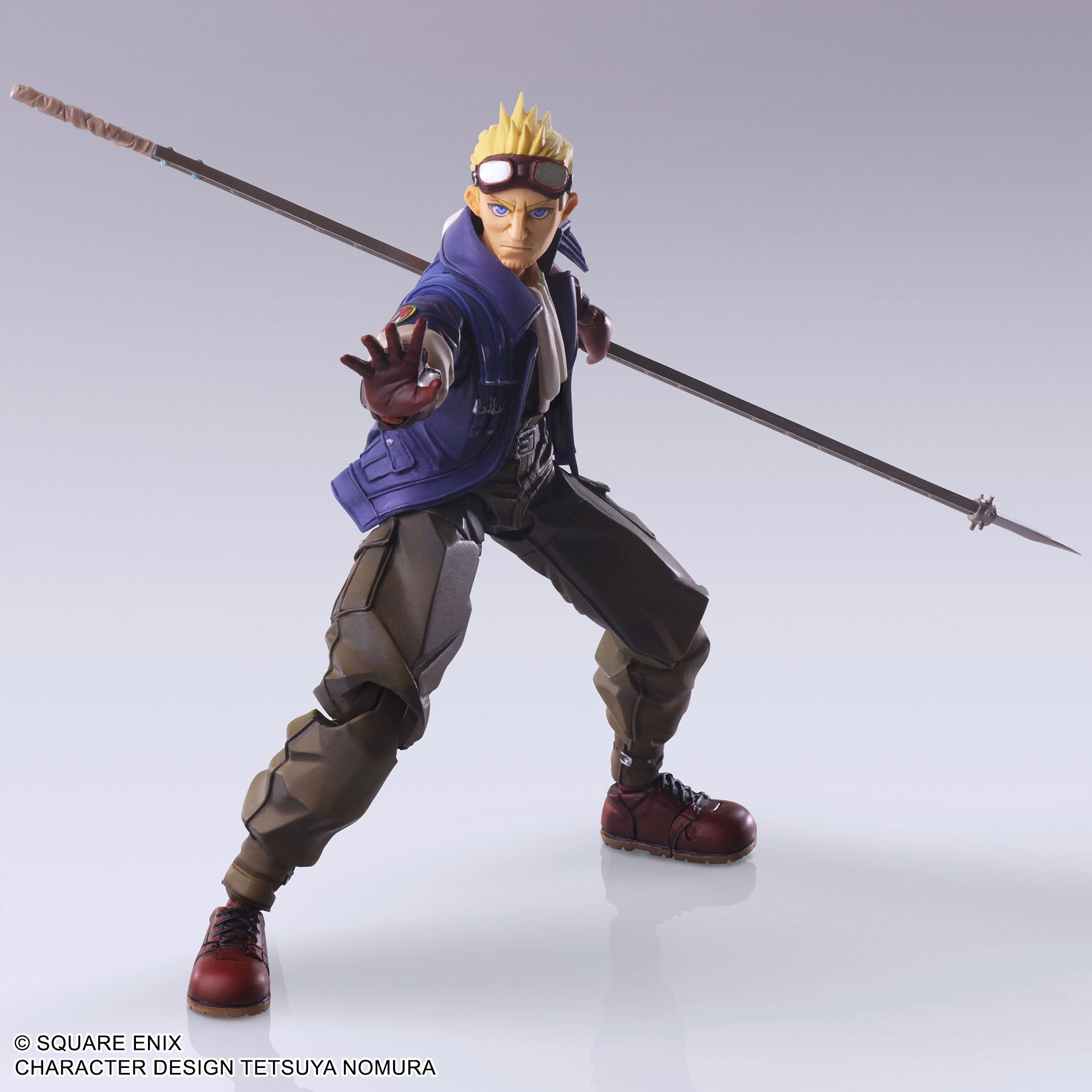 Final Fantasy VII Bring Arts: Cid Highwind
