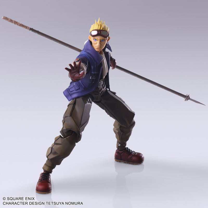 Final Fantasy VII Bring Arts: Cid Highwind image 5