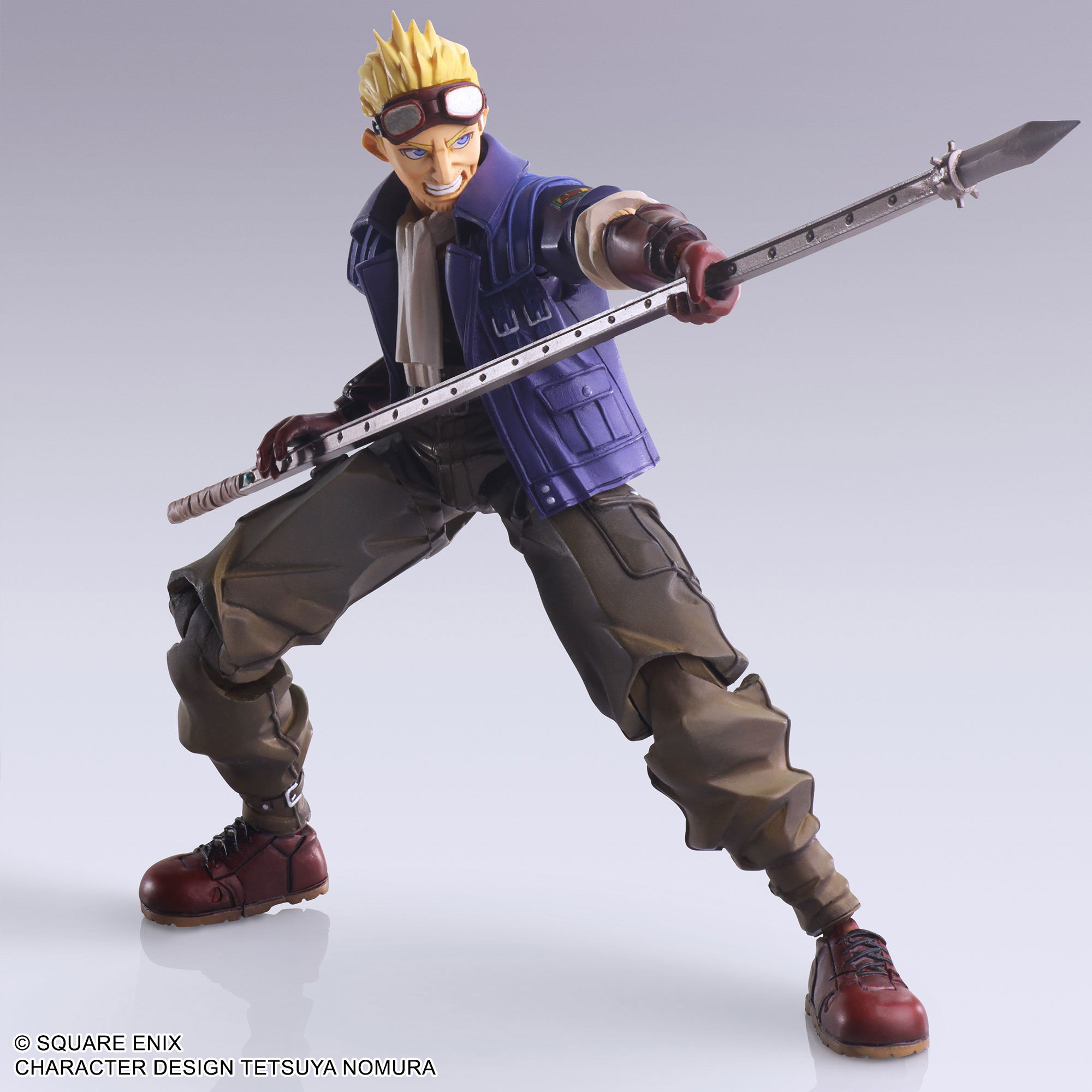 Final Fantasy VII Bring Arts: Cid Highwind