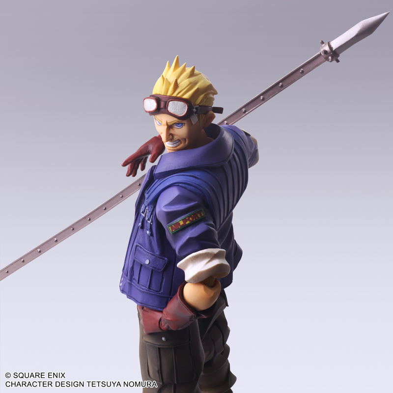 Final Fantasy VII Bring Arts: Cid Highwind image 7