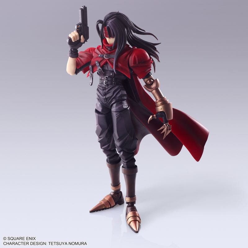 Final Fantasy VII Bring Arts: Vincent Valentine image 2