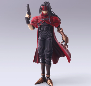 Final Fantasy VII Bring Arts: Vincent Valentine_