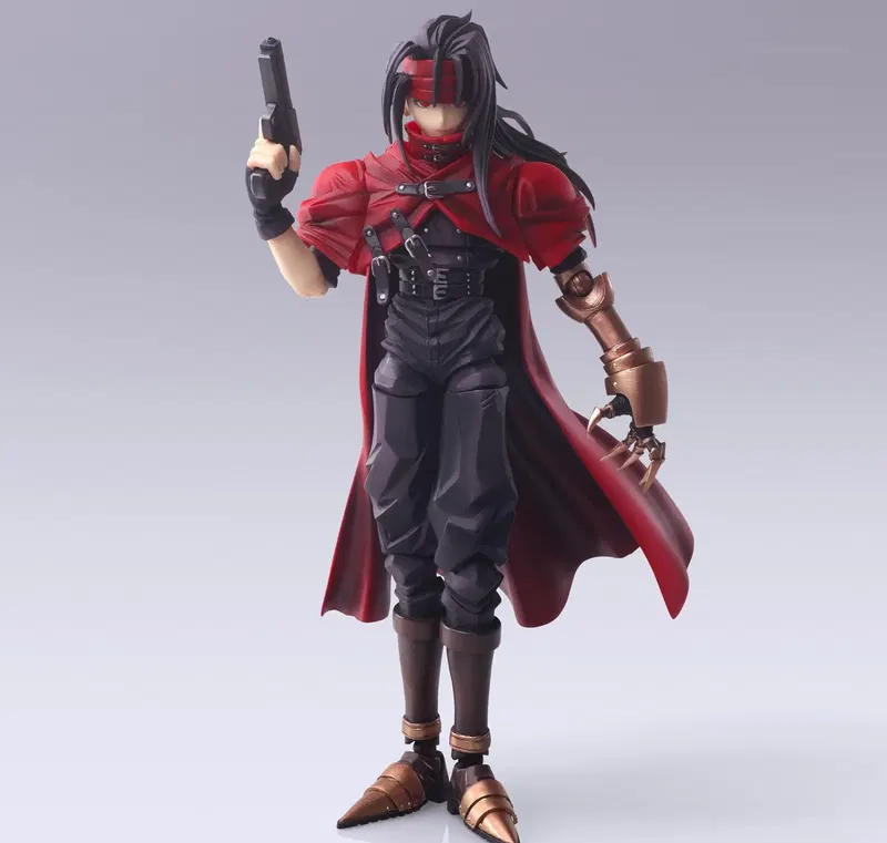 Final Fantasy VII Bring Arts: Vincent Valentine image 1