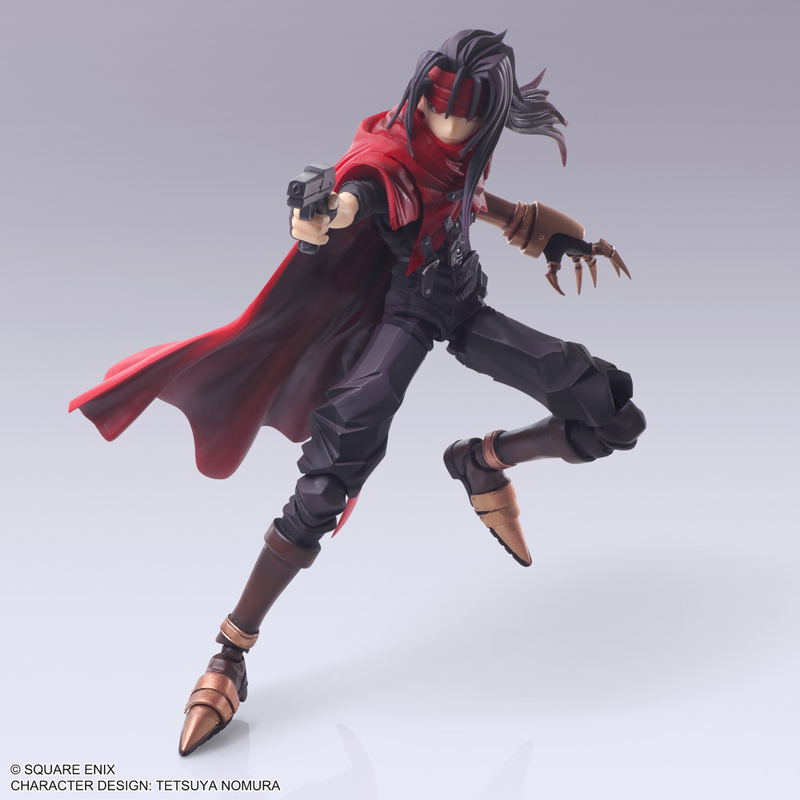 Final Fantasy VII Bring Arts: Vincent Valentine image 4
