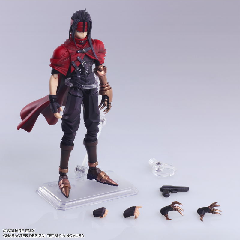 Final Fantasy VII Bring Arts: Vincent Valentine image 6