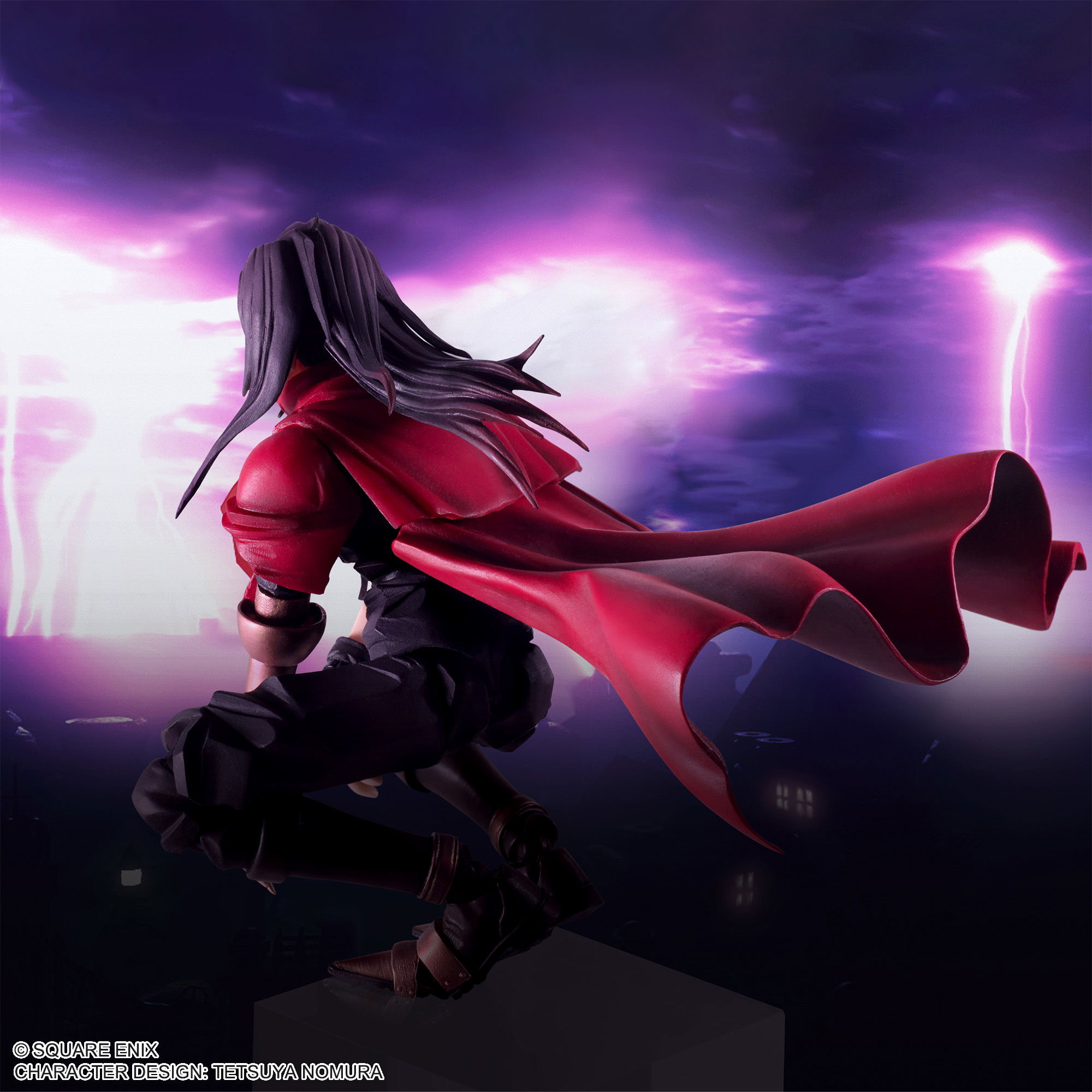 Final Fantasy VII Bring Arts: Vincent Valentine