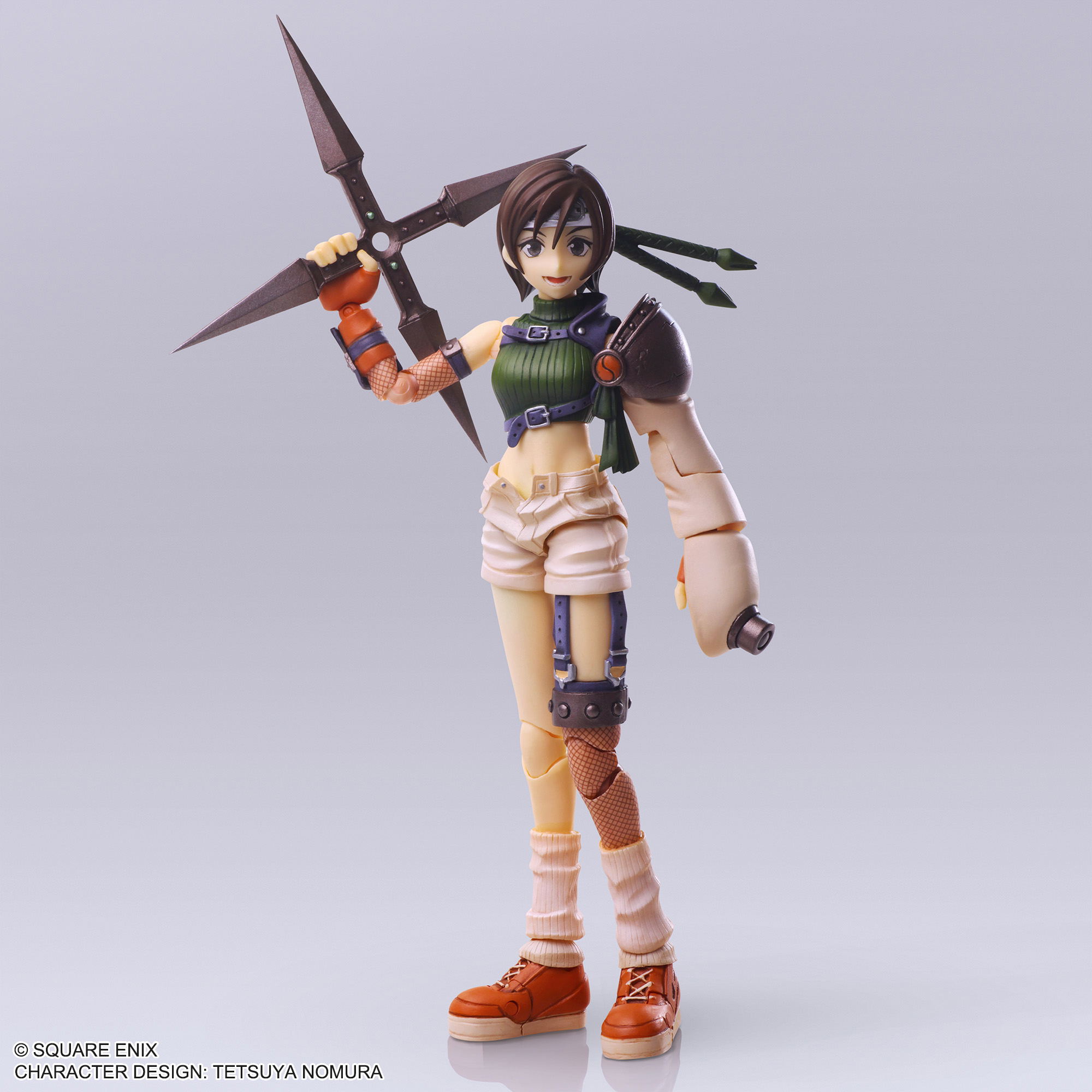 Final Fantasy VII Bring Arts: Yuffie Kisaragi