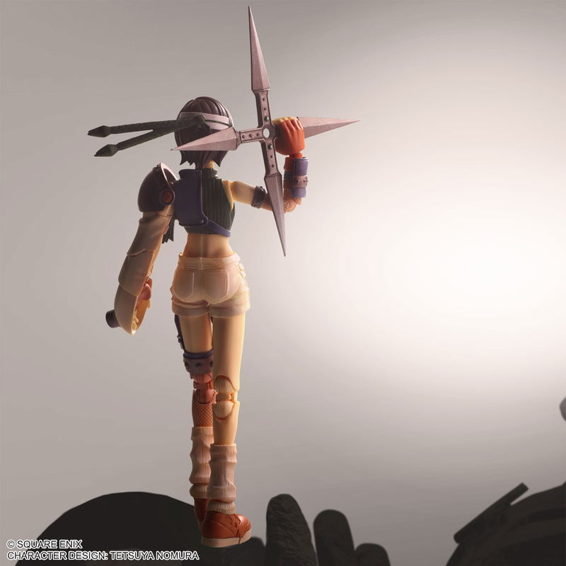 Final Fantasy VII Bring Arts: Yuffie Kisaragi image 10