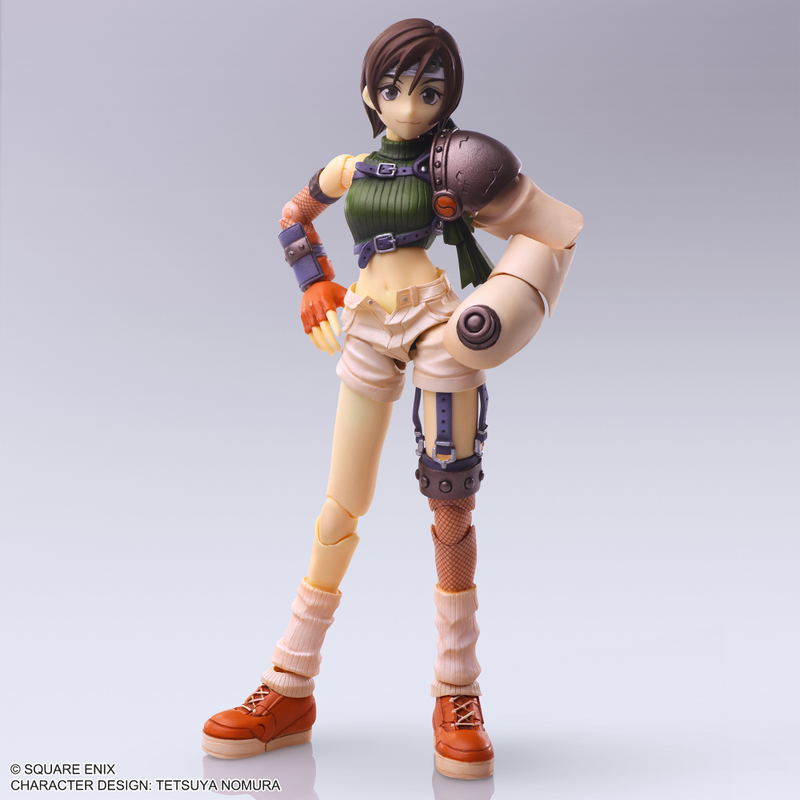 Final Fantasy VII Bring Arts: Yuffie Kisaragi image 3