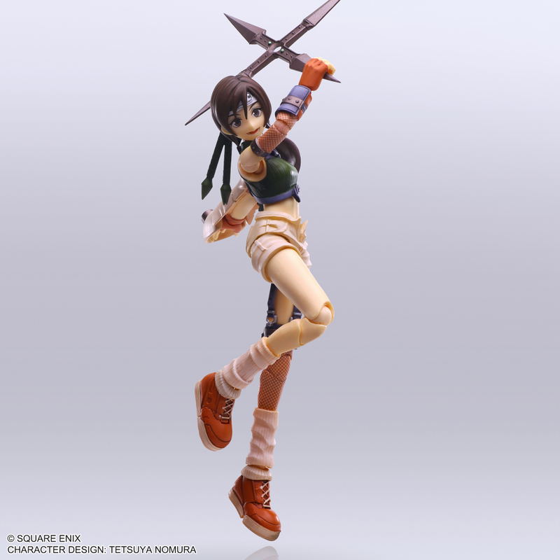 Final Fantasy VII Bring Arts: Yuffie Kisaragi image 4