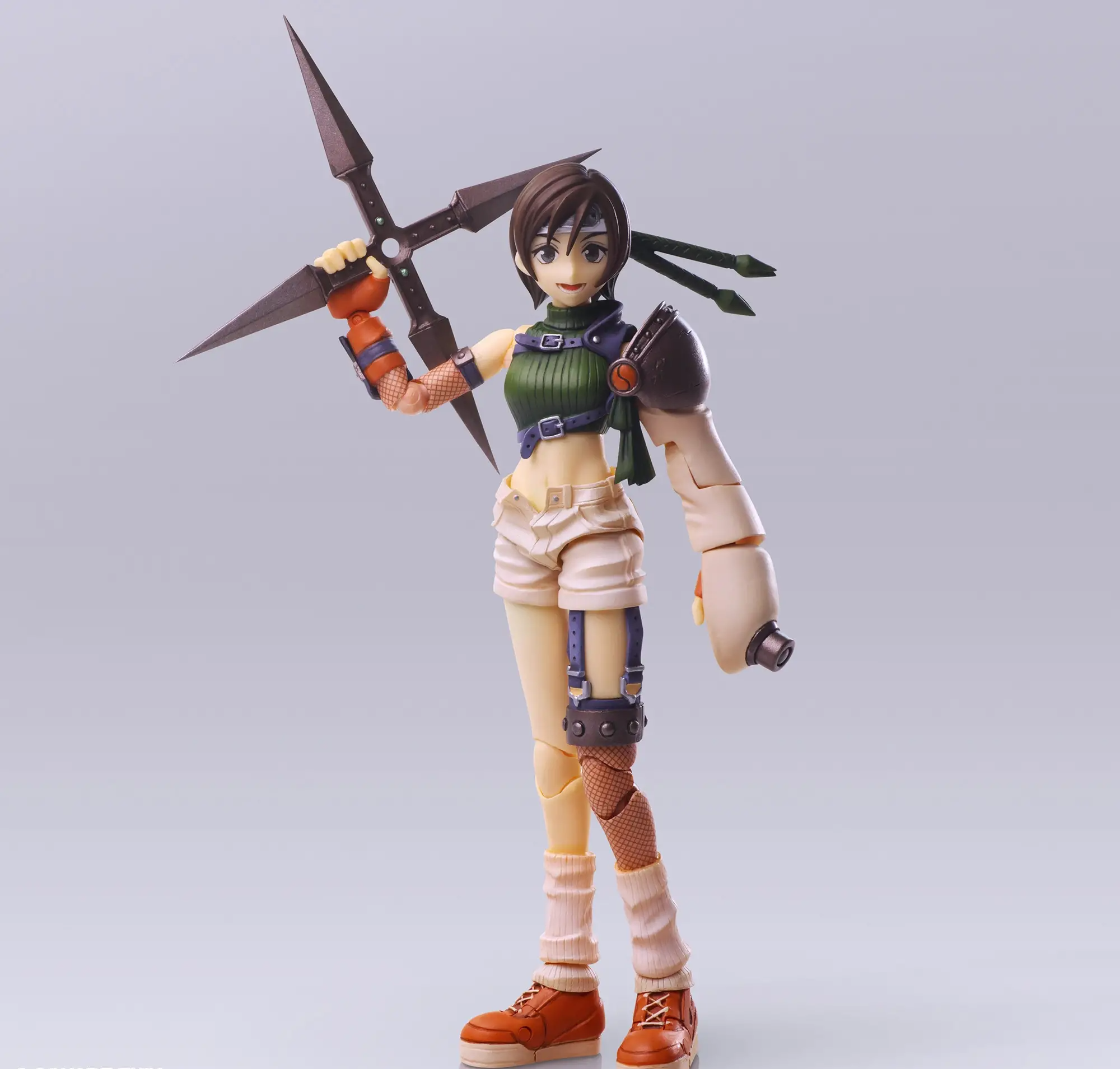Final Fantasy VII Bring Arts: Yuffie Kisaragi Square Enix