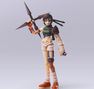 Final Fantasy VII Bring Arts: Yuffie Kisaragi_