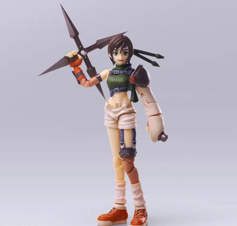Final Fantasy VII Bring Arts: Yuffie Kisaragi image 1