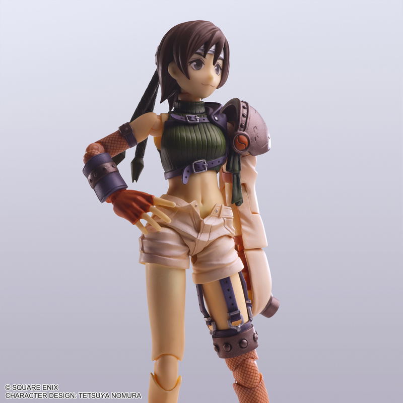 Final Fantasy VII Bring Arts: Yuffie Kisaragi image 5