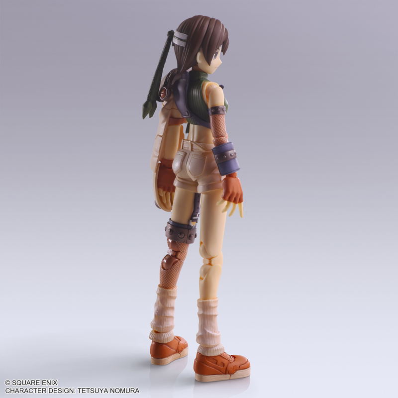 Final Fantasy VII Bring Arts: Yuffie Kisaragi image 6