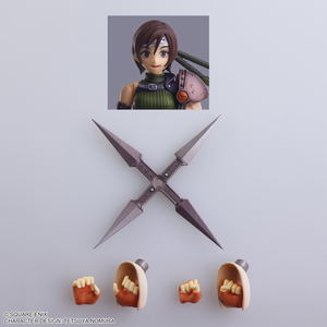 Final Fantasy VII Bring Arts: Yuffie Kisaragi_