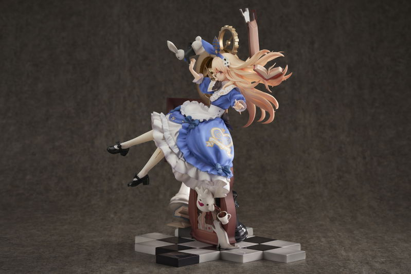 Fushigi no Muyutan -Yumeiri no Jikan- Alice Liddell 1/7 Scale Pre-Painted Figure image 3