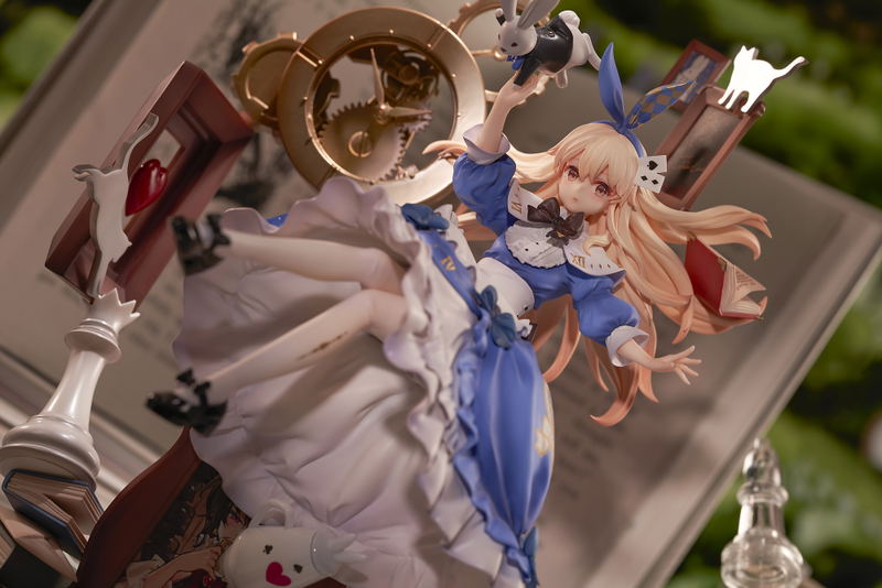 Fushigi no Muyutan -Yumeiri no Jikan- Alice Liddell 1/7 Scale Pre-Painted Figure image 12
