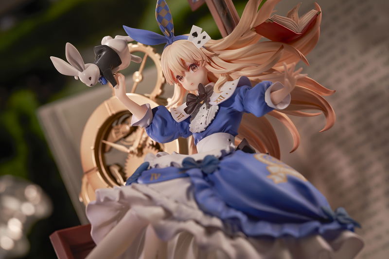 Fushigi no Muyutan -Yumeiri no Jikan- Alice Liddell 1/7 Scale Pre-Painted Figure image 13