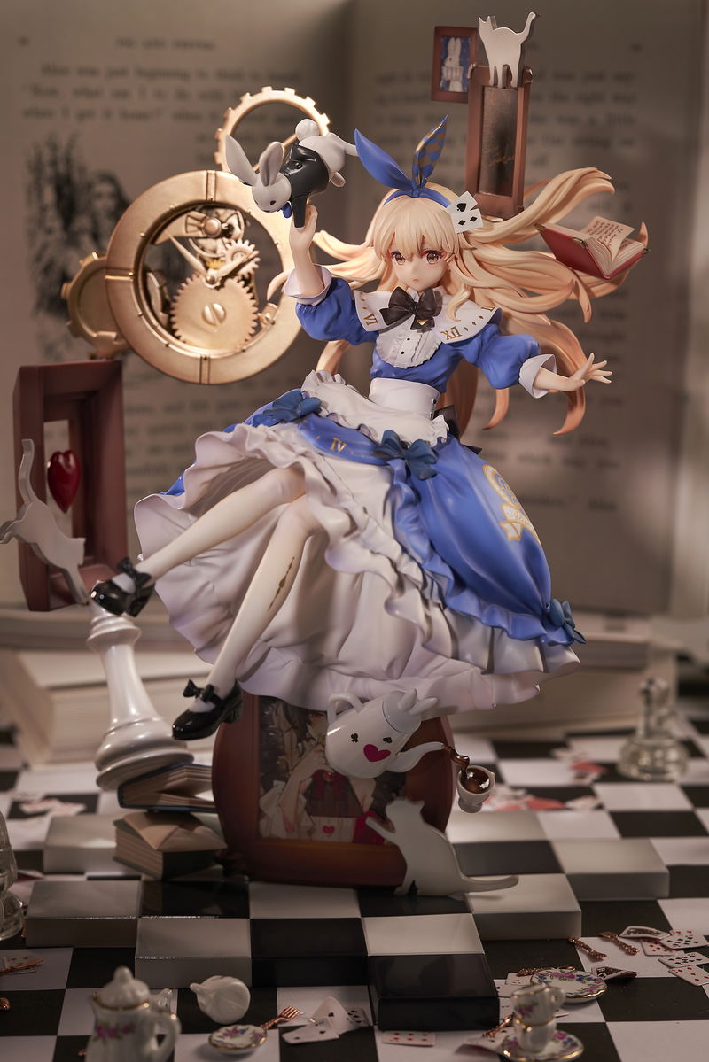 Fushigi no Muyutan -Yumeiri no Jikan- Alice Liddell 1/7 Scale Pre-Painted Figure image 14