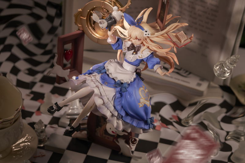 Fushigi no Muyutan -Yumeiri no Jikan- Alice Liddell 1/7 Scale Pre-Painted Figure image 15