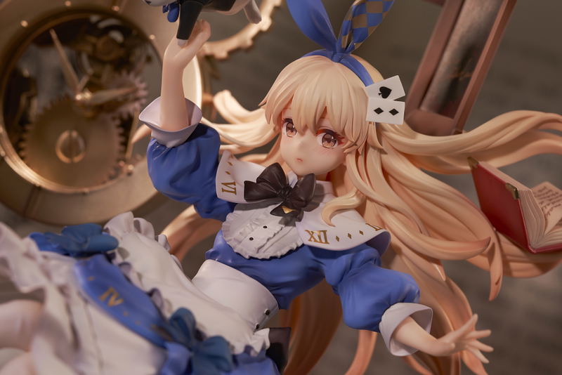 Fushigi no Muyutan -Yumeiri no Jikan- Alice Liddell 1/7 Scale Pre-Painted Figure image 16
