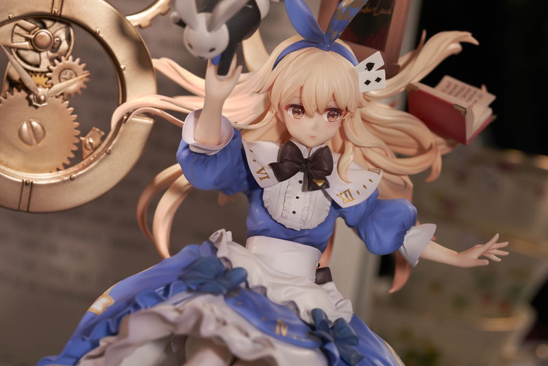 Fushigi no Muyutan -Yumeiri no Jikan- Alice Liddell 1/7 Scale Pre-Painted Figure image 17
