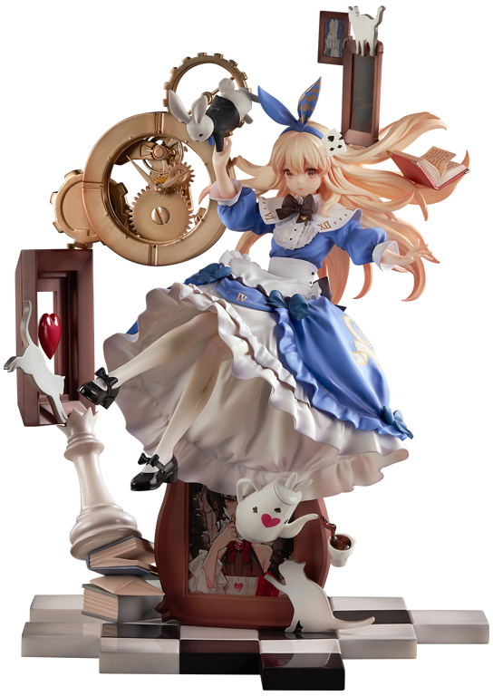 Fushigi no Muyutan -Yumeiri no Jikan- Alice Liddell 1/7 Scale Pre-Painted Figure image 1