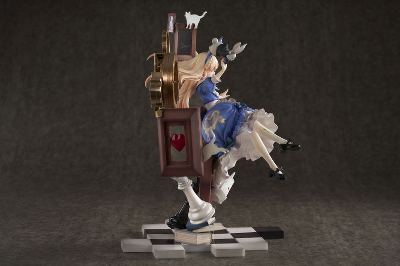 Fushigi no Muyutan -Yumeiri no Jikan- Alice Liddell 1/7 Scale Pre-Painted Figure image 4