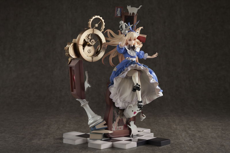 Fushigi no Muyutan -Yumeiri no Jikan- Alice Liddell 1/7 Scale Pre-Painted Figure image 5