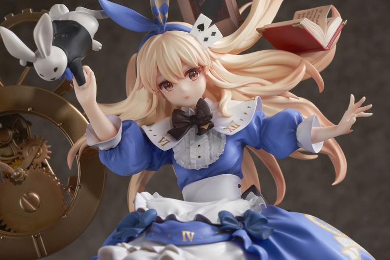 Fushigi no Muyutan -Yumeiri no Jikan- Alice Liddell 1/7 Scale Pre-Painted Figure image 6
