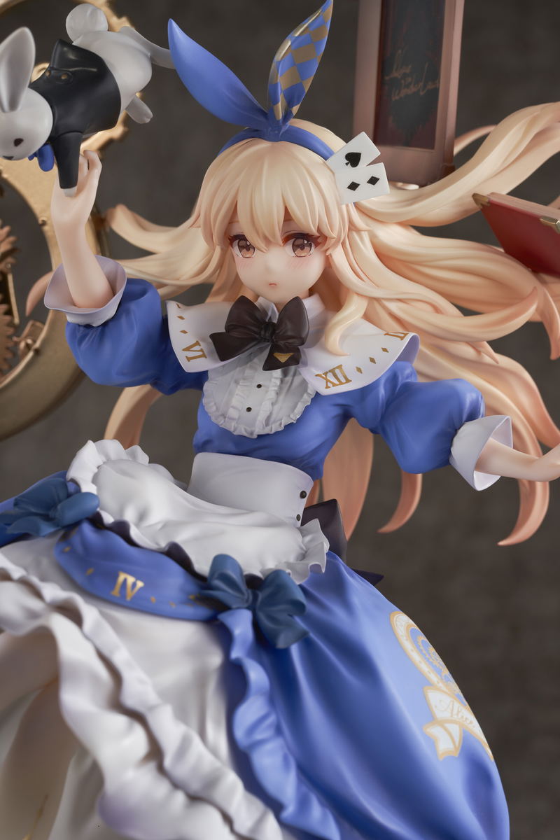 Fushigi no Muyutan -Yumeiri no Jikan- Alice Liddell 1/7 Scale Pre-Painted Figure image 7